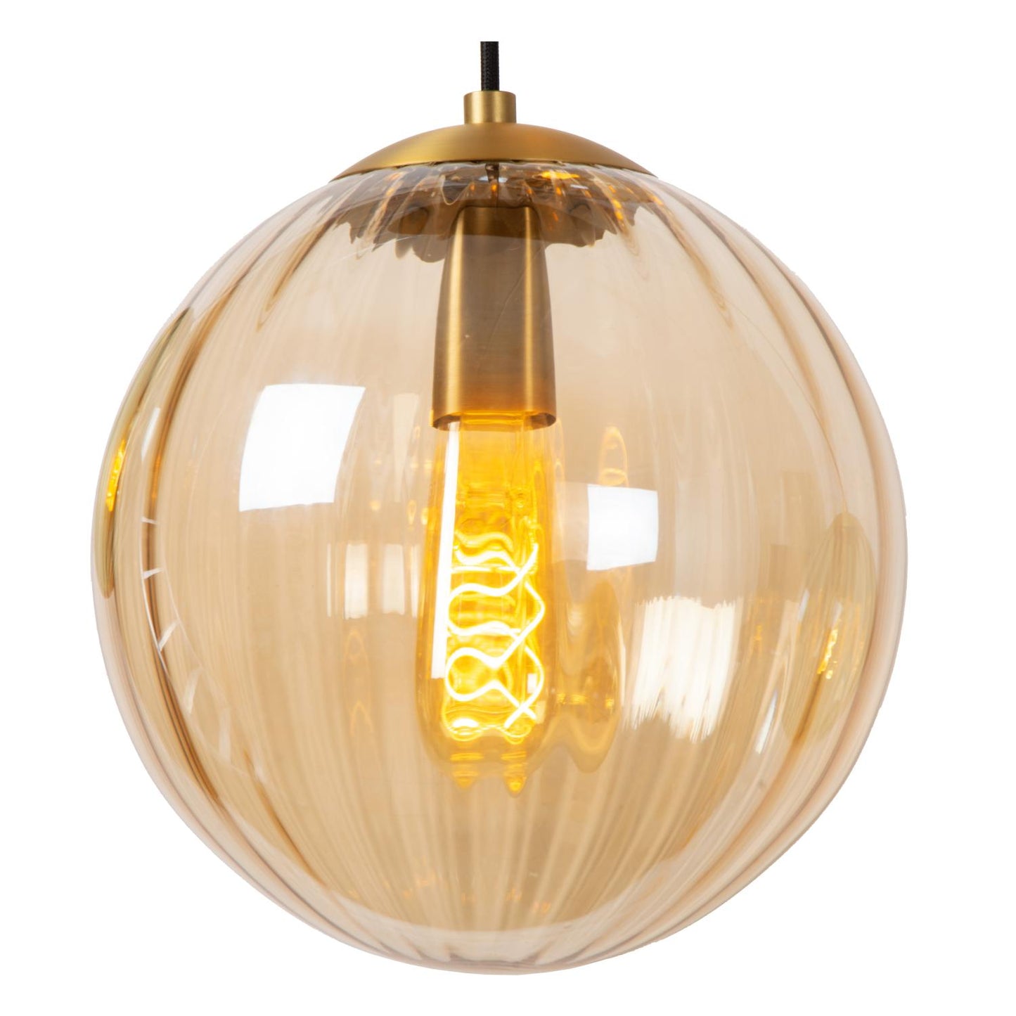Hanglamp Monsaraz amber E27