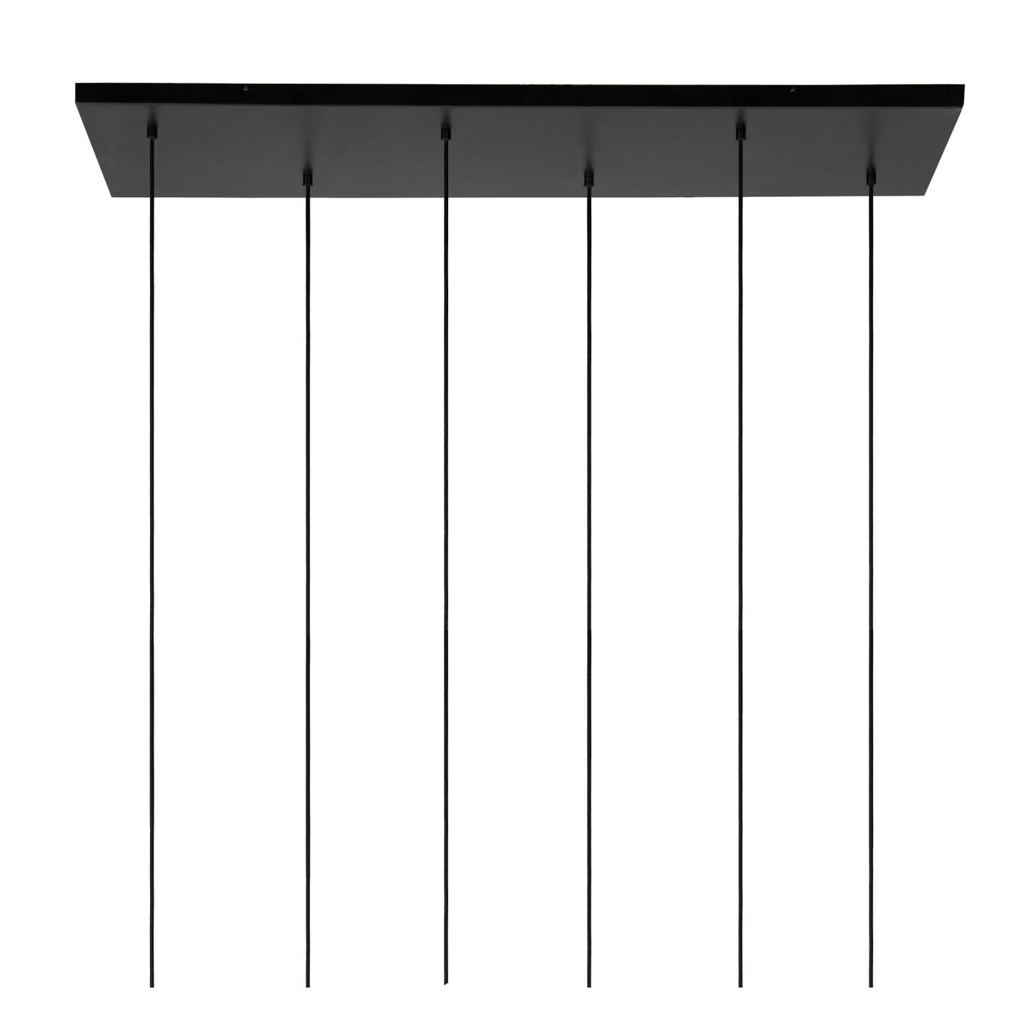 Hanglamp Joanet messing-smoke 6-lichts E27