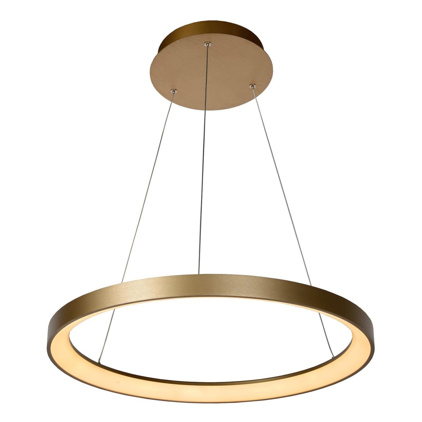 Hanglamp Vidal ring goud dimbaar