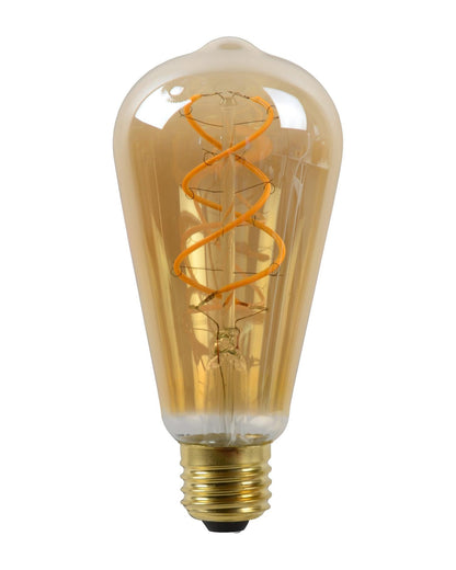 Lucide Edison gold 4,9W E27 dimbaar LED