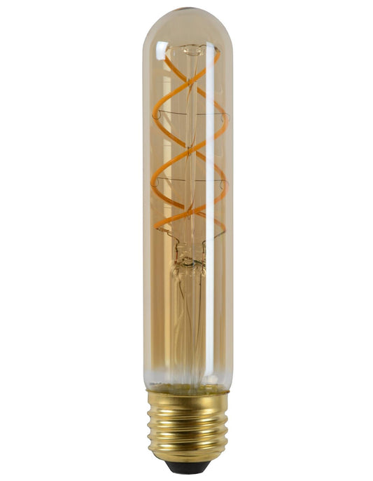 Lucide buislamp 15cm gold 4,9W E27 dimbaar LED