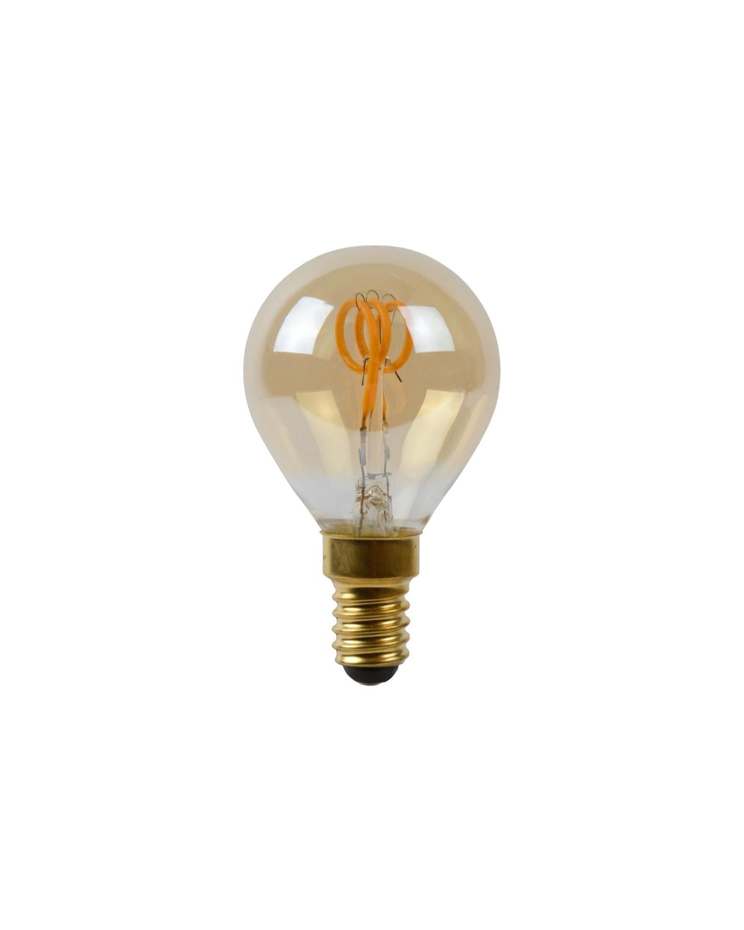 Lucide kogel gold 3W E14 dimbaar LED