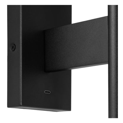 FINAN wandlamp zwart
