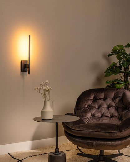 FINAN wandlamp zwart