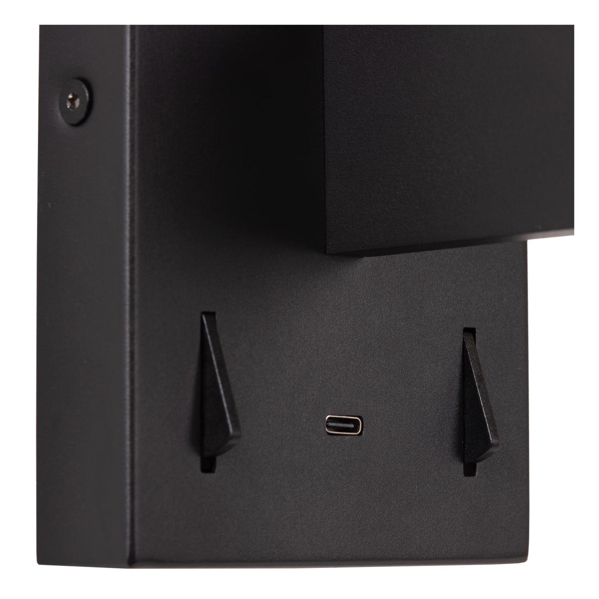 FINAN wandlamp zwart met leeslamp