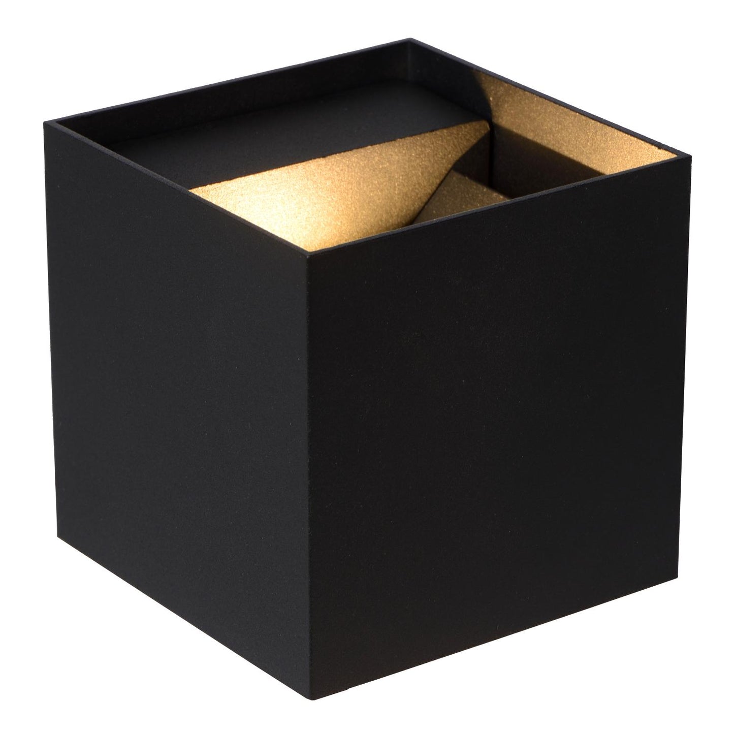 Wandlamp buiten/badkamer Axi vierkant incl. LED