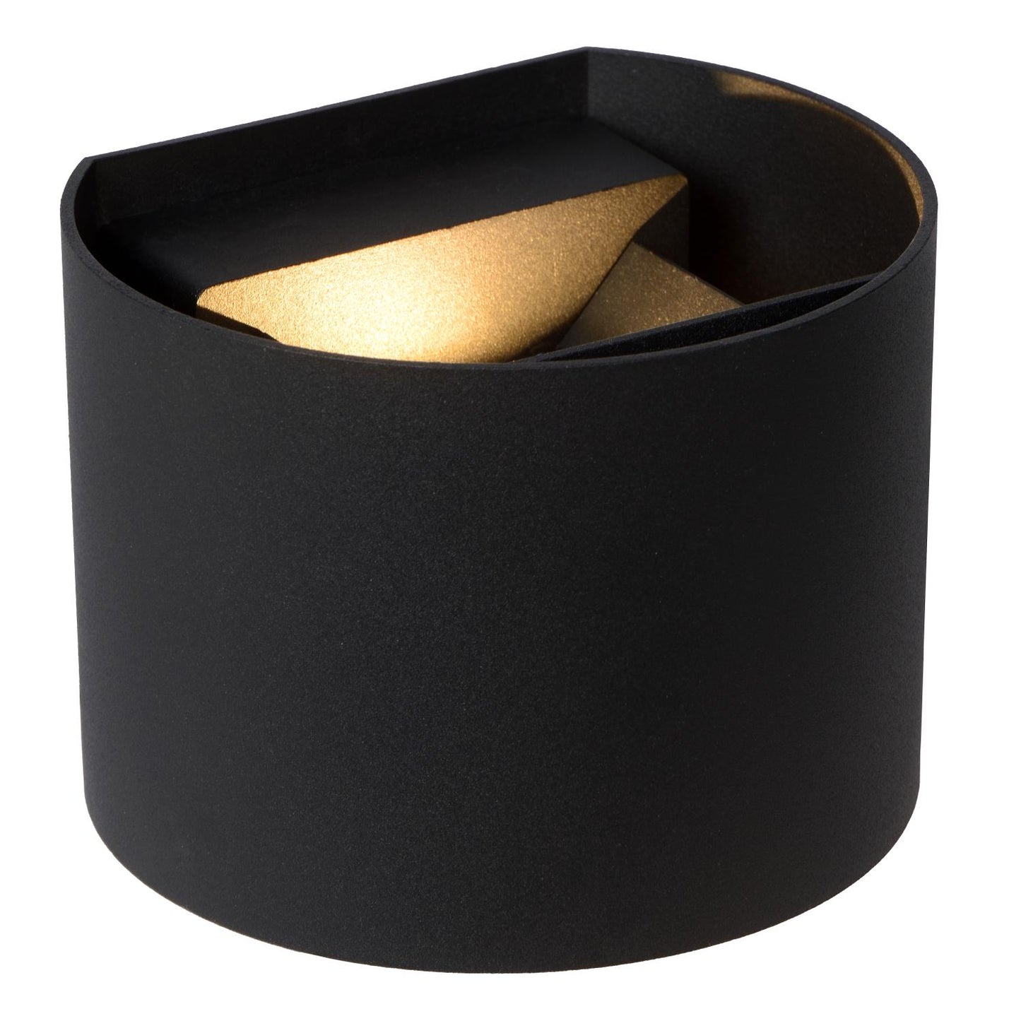 Wandlamp buiten/badkamer Axi rond incl. LED