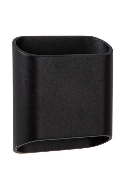 Wandlamp Atila buiten/badkamer ovaal schuin incl. LED