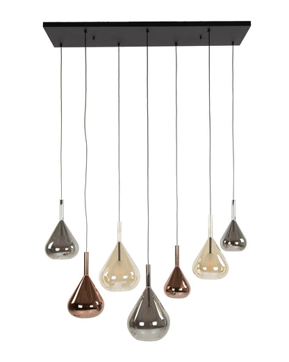 Hanglamp Multi 7-lichts G9