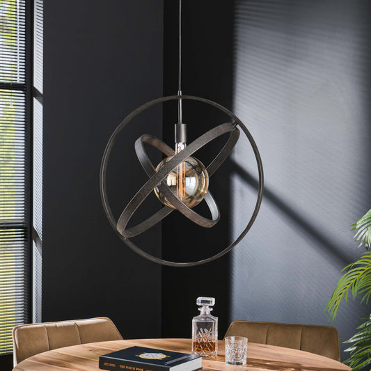 Hanglamp Galaxy 1-lichts / Artic zwart