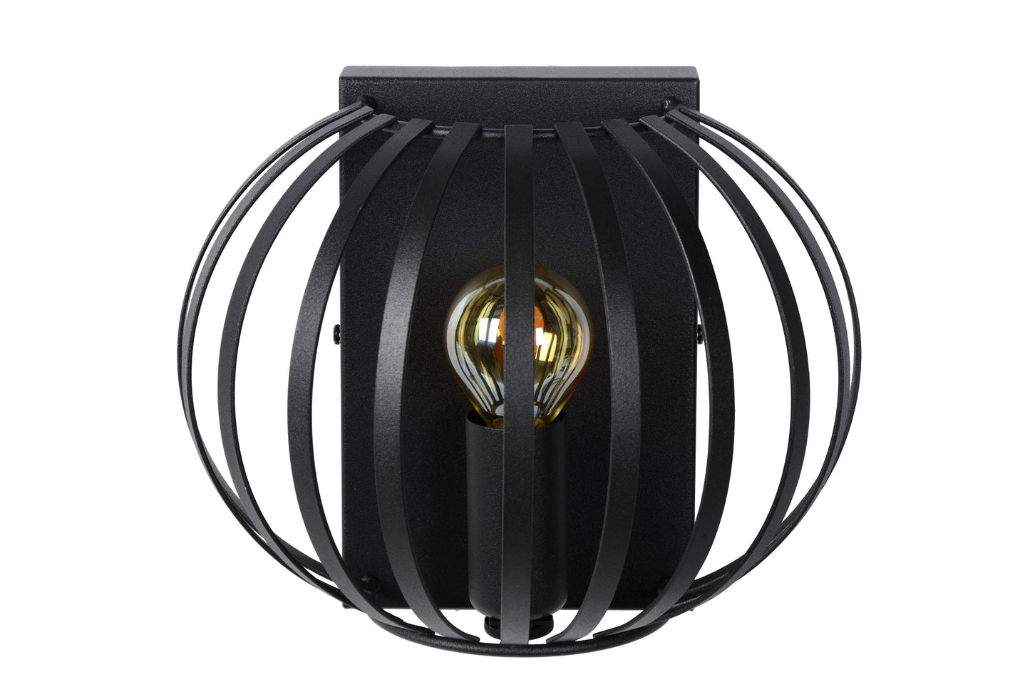 Wandlamp Manuela zwart E14