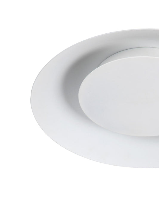 Plafondlamp Foskal wit incl. LED