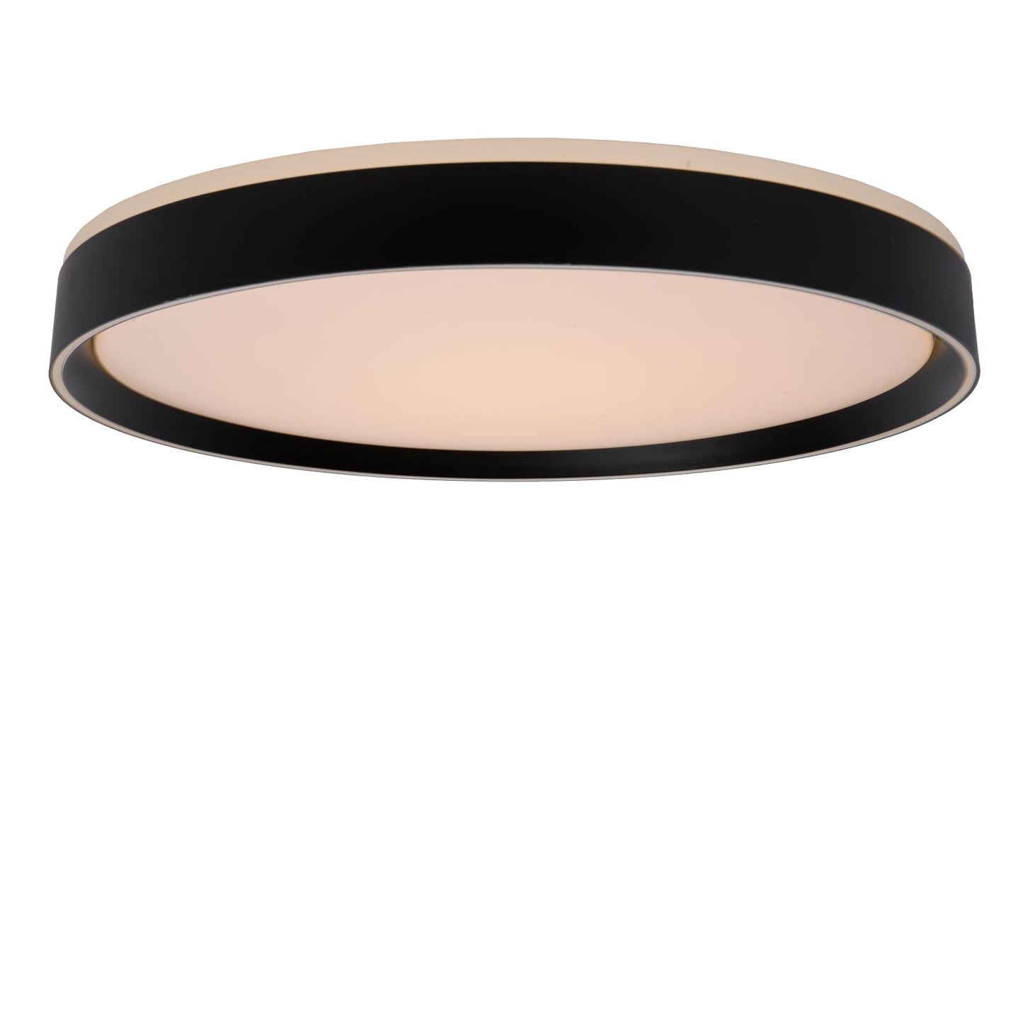 Plafondlamp Nuria zwart L incl. LED 3-standen