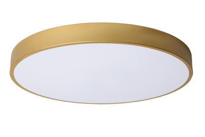 Plafondlamp Unar goud L incl. LED 3-standen