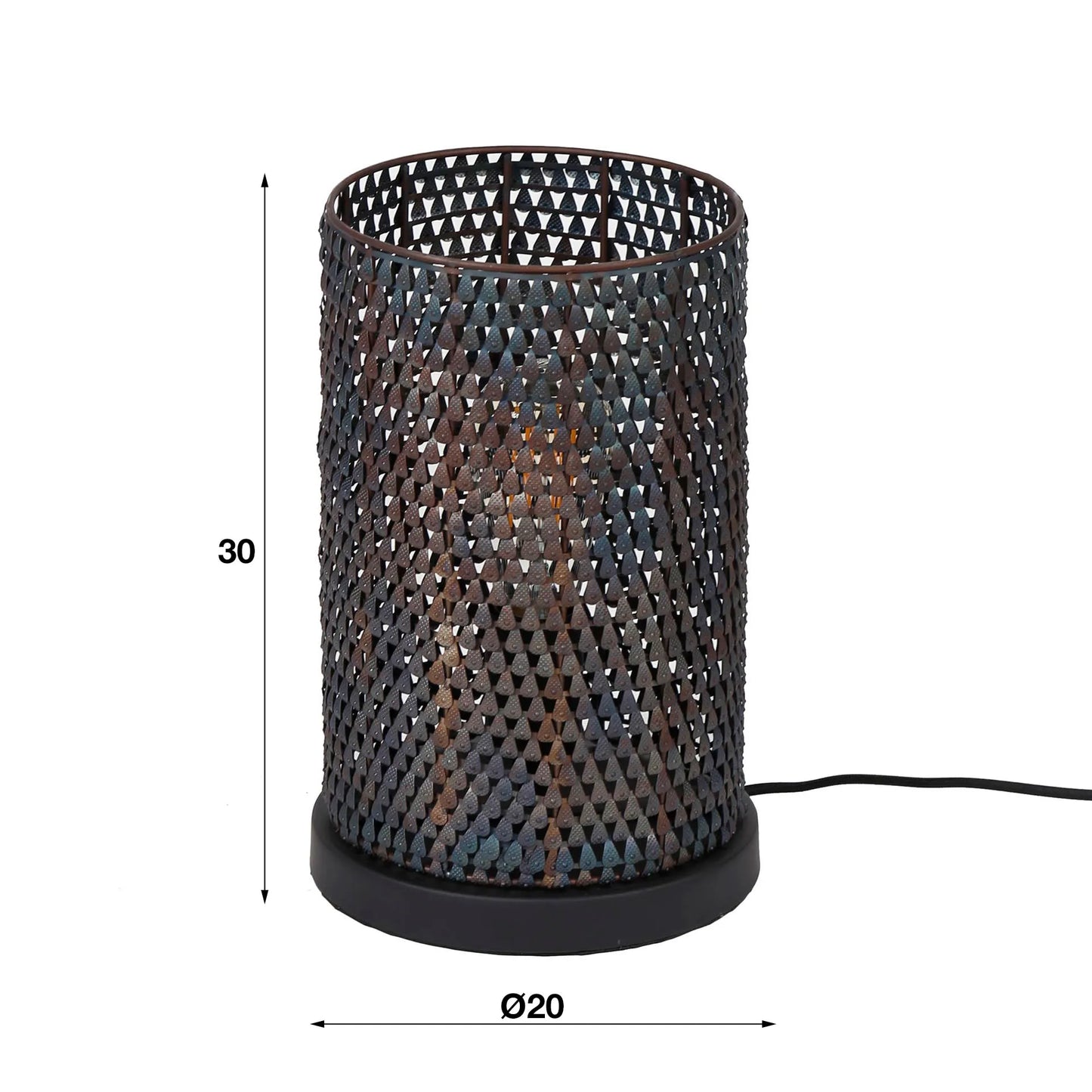 Tafellamp armor tube