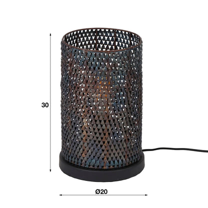 Tafellamp armor tube