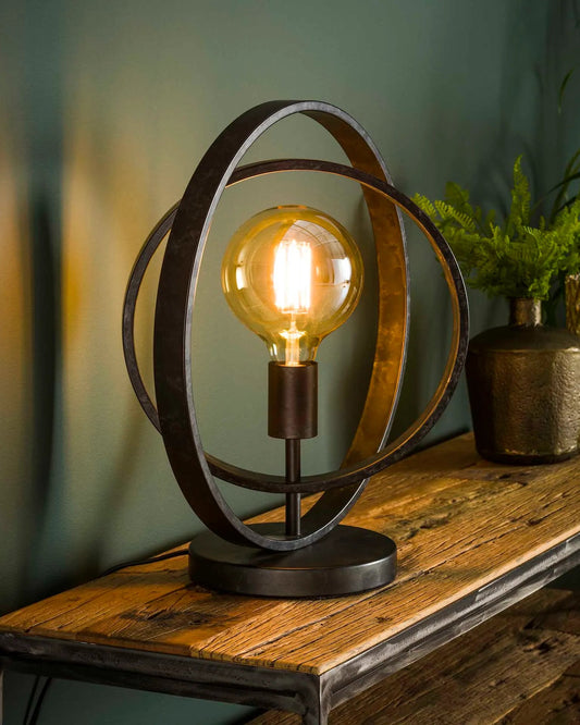 Tafellamp circle twist E27 088320/76