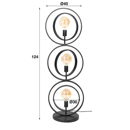 Vloerlamp Turn