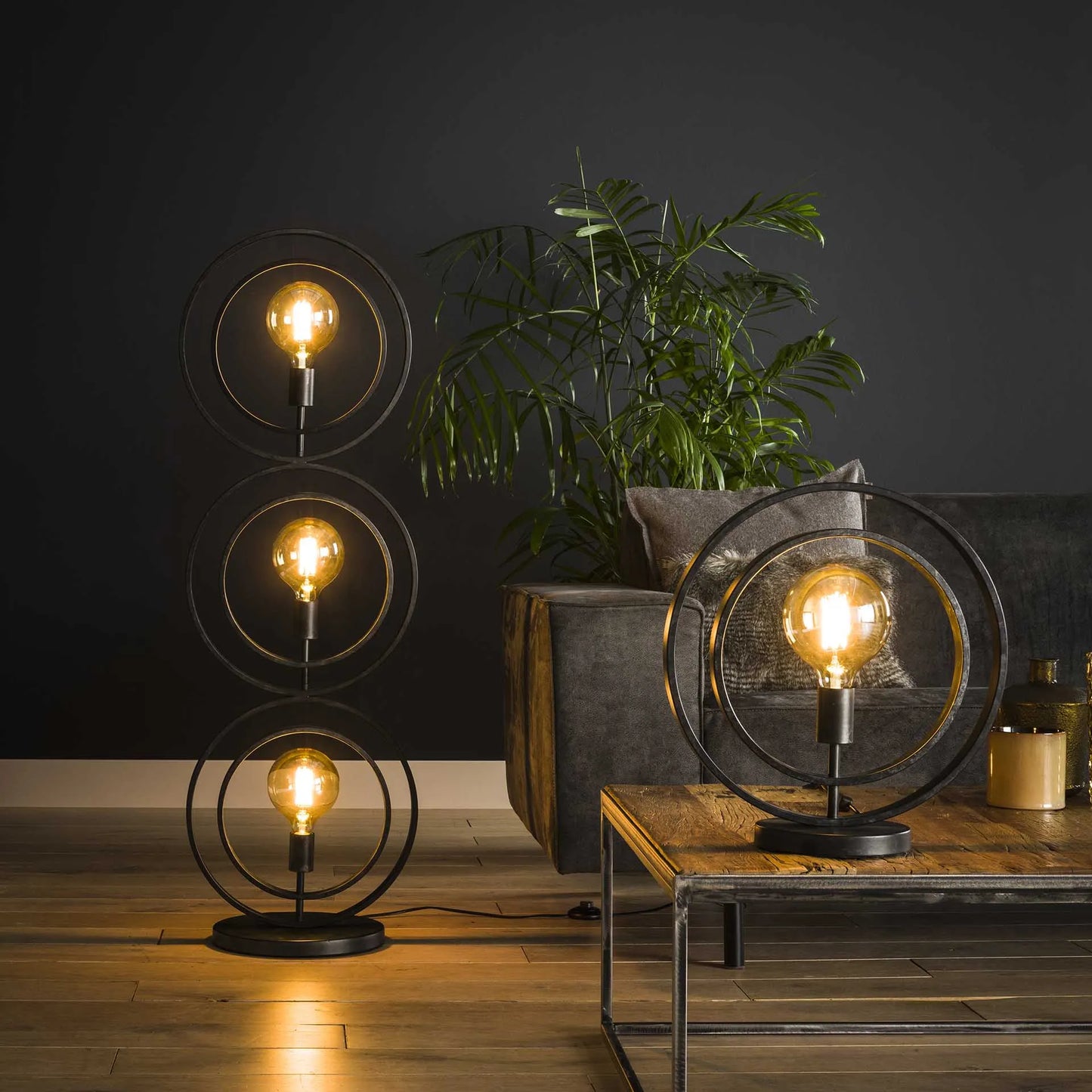Vloerlamp Turn
