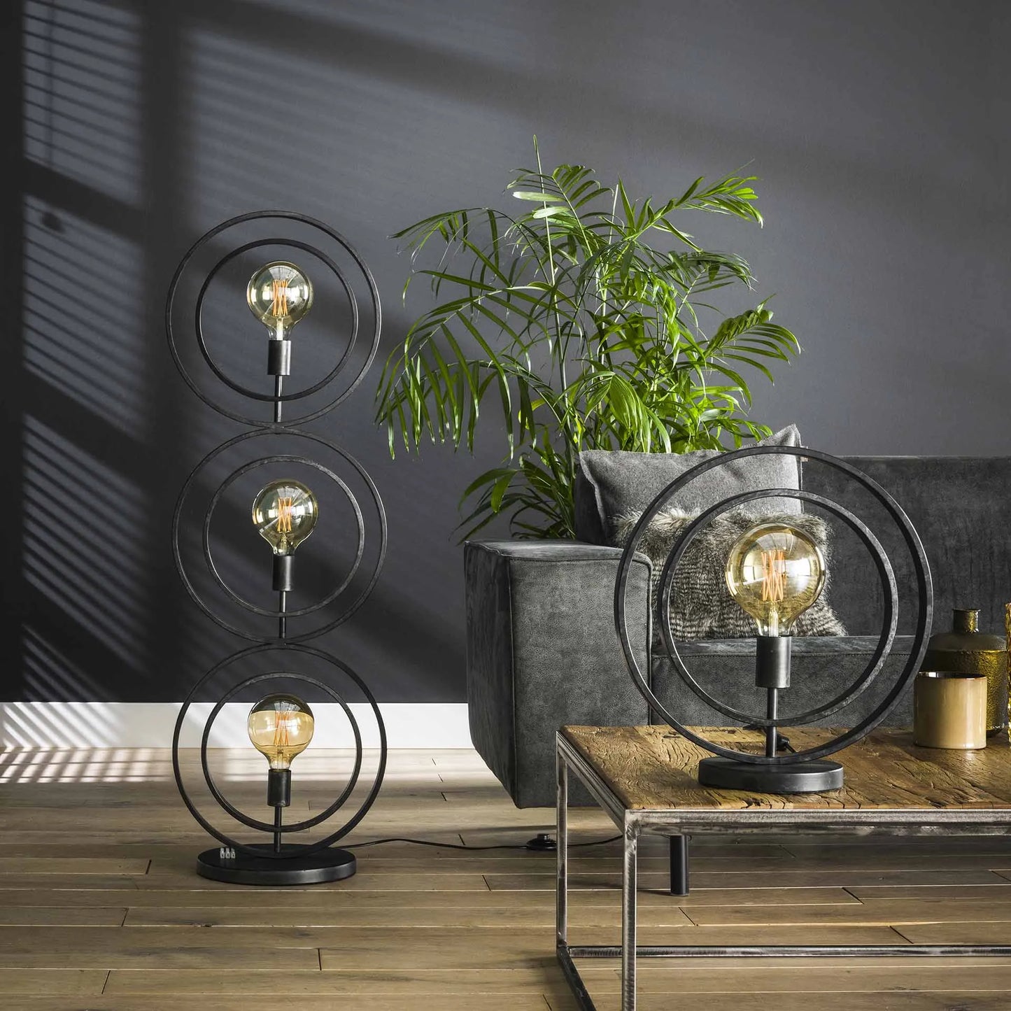 Vloerlamp Turn