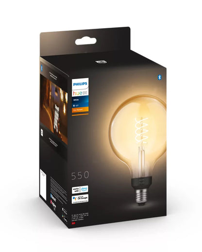 Philips HUE globe 126 white 7W E27