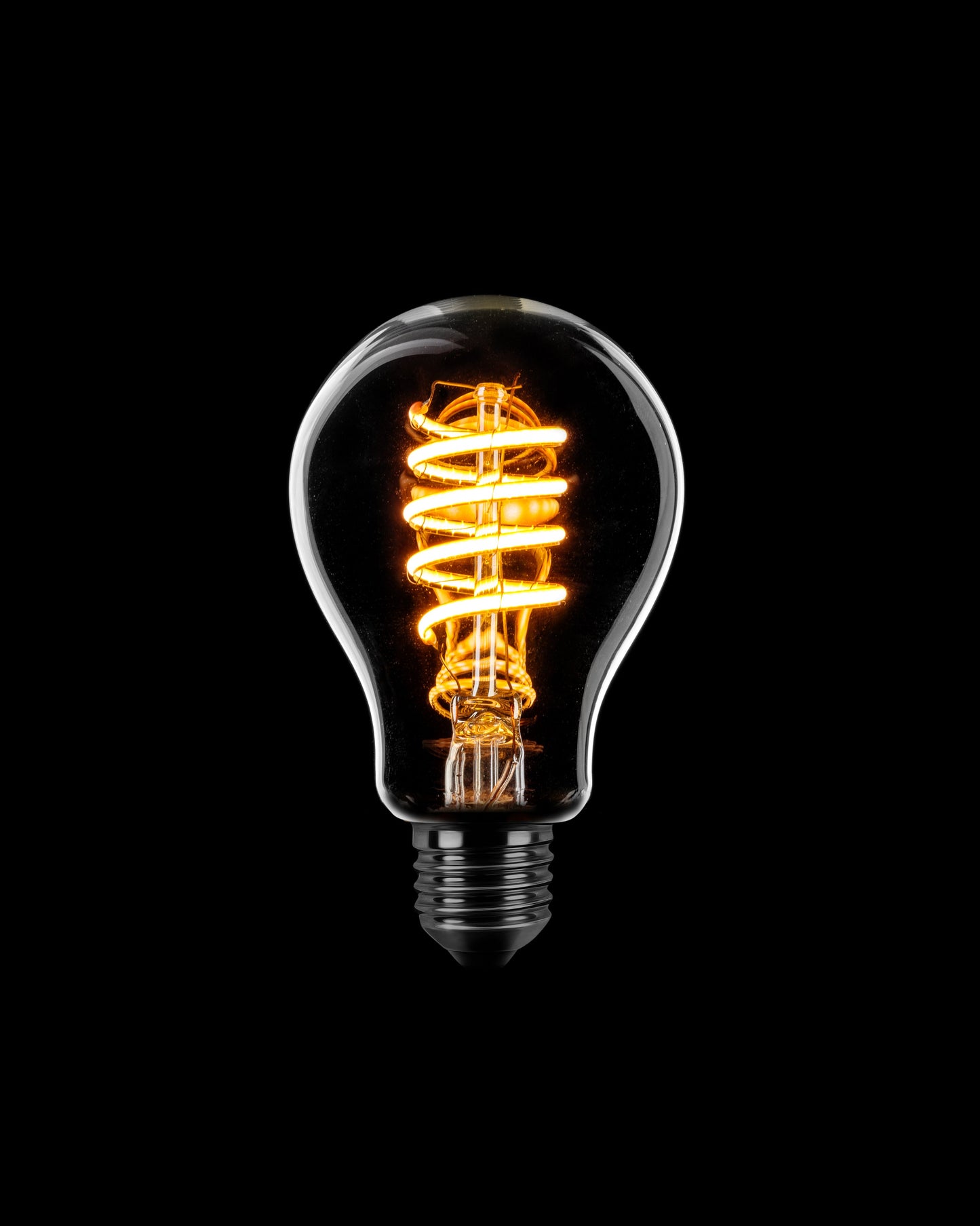 ETH A60 clear 6W E27 3-standen LED