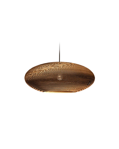 Hanglamp karton Jazzy 44cm E27 77TPJA440Z