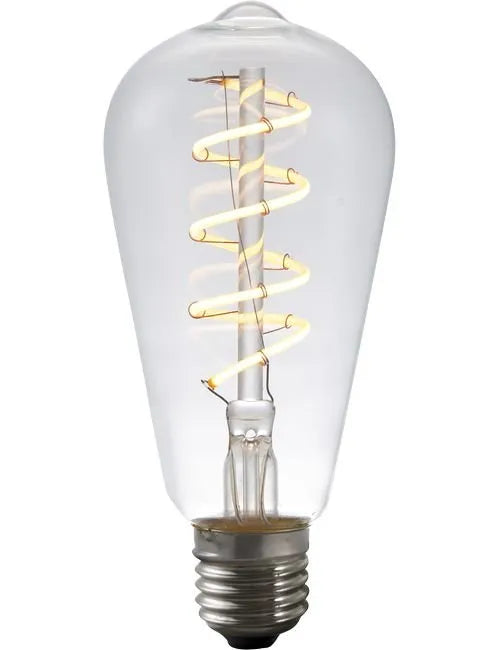ETH edison clear 6W E27 3-standen LED