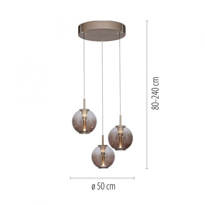 Neuhaus E-Infinity 3 lichts