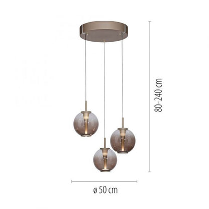 Neuhaus E-Infinity 3 lichts
