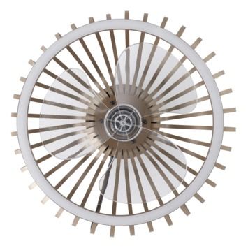 Plafondvenilator Mogano bruin