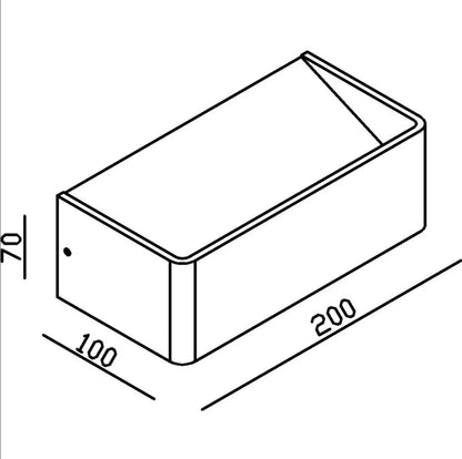 Wandlamp Mainz Champagne 27WL Mainz CP