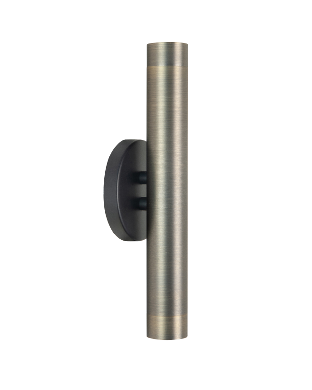 Wandlamp koker brons 2xGU10 22W3730.32