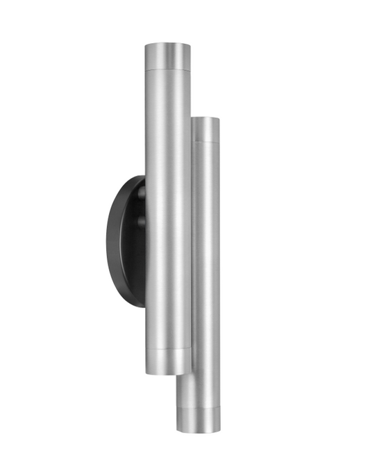 Wandlamp dubbele koker nikkel 4xGU10 22W3731.30