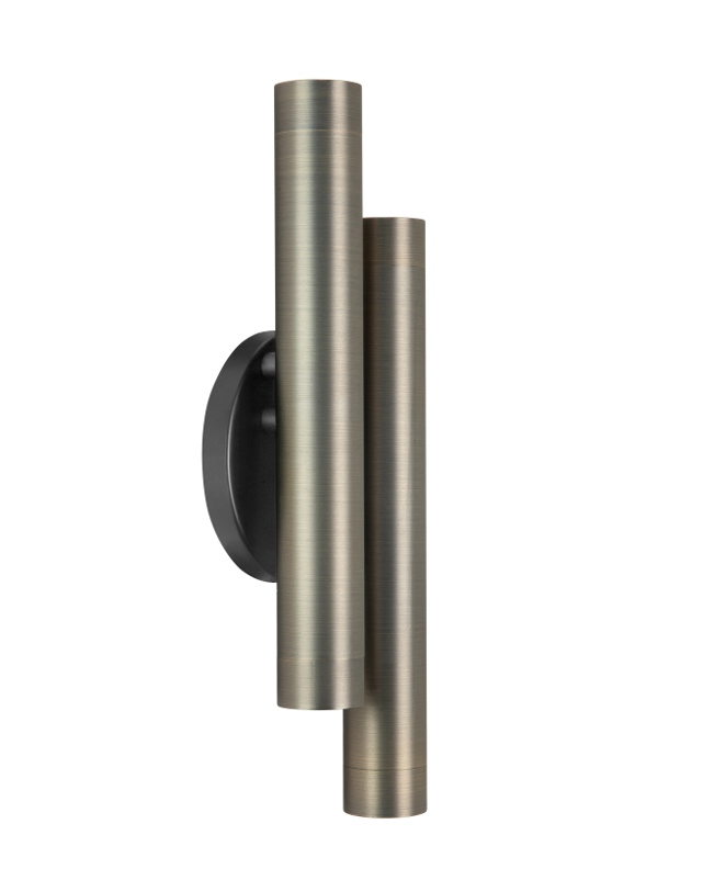 wandlamp dubbele koker brons 4xGU10 22W3731.32