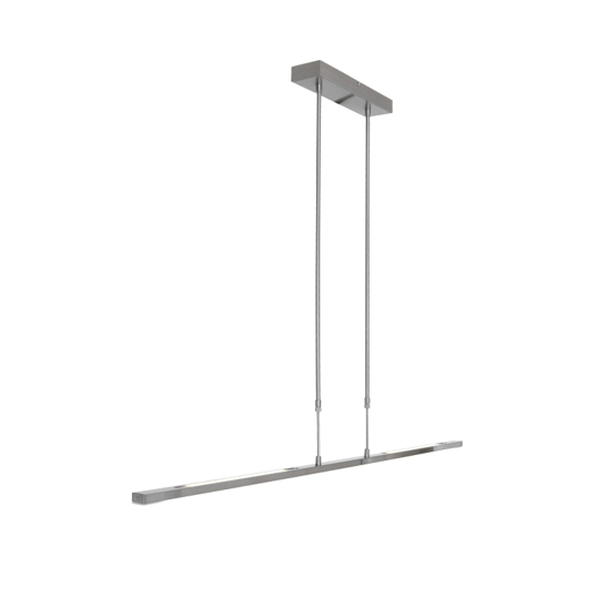 Hanglamp Zelena nikkel 122cm