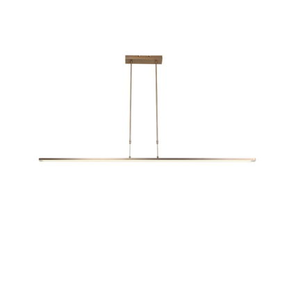 Hanglamp Zelena brons 155cm