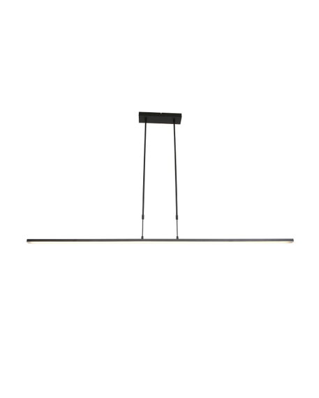 Hanglamp Zelena zwart 155cm