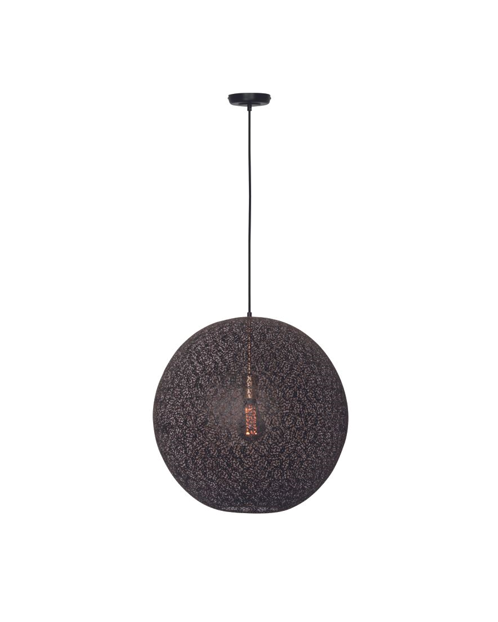 Hanglamp Oro 60cm zwart-goud