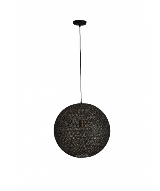 Hanglamp Oro 50cm zwart-goud
