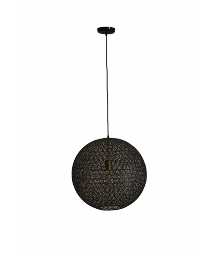 Hanglamp Oro 50cm zwart-goud