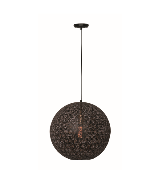 Hanglamp Oro 40Cm zwart-goud