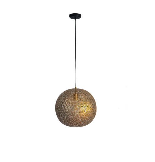 Hanglamp Oro 40cm goud