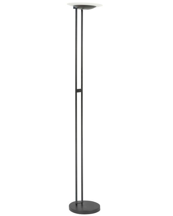 Vloerlamp Biarritz zwart