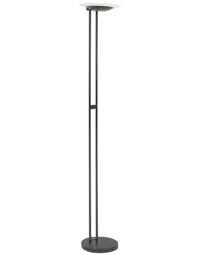 Vloerlamp Biarritz zwart
