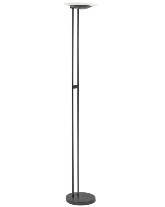 Vloerlamp Biarritz zwart