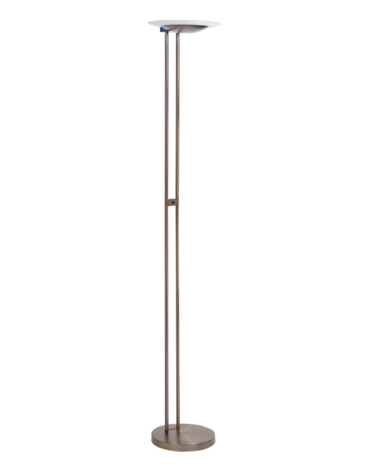 Vloerlamp Biarritz brons