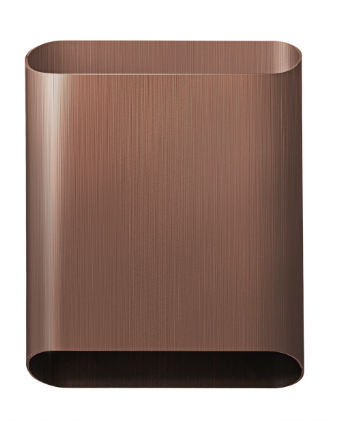 Wandlamp Carmen Brons