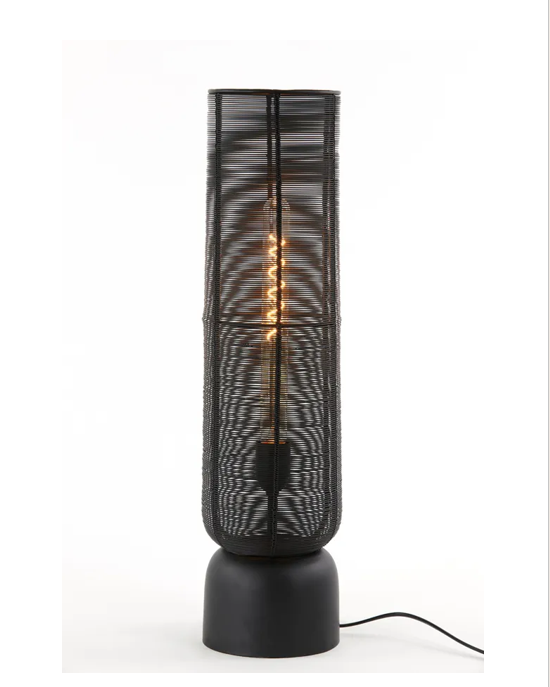 Tafellamp fijne draad L E27 371875412