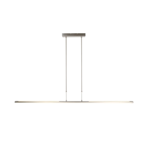 Hanglamp Zelena nikkel 155cm